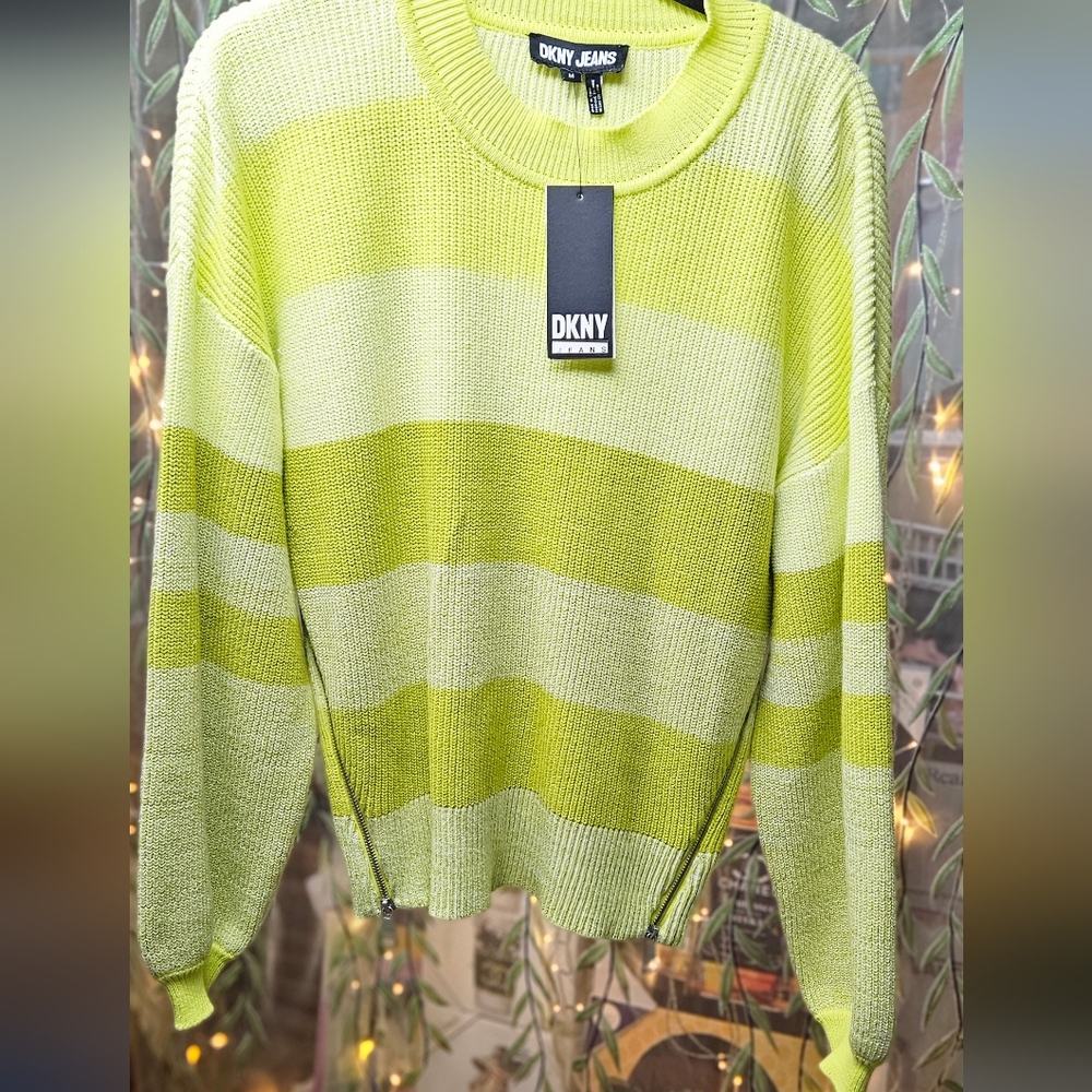 Side Zip Sweater - Picture 4 of 11